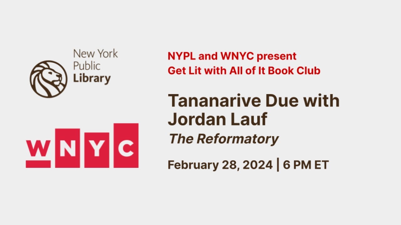 Get Lit February Book Club: Tananarive Due with musical guest Jake Blount.