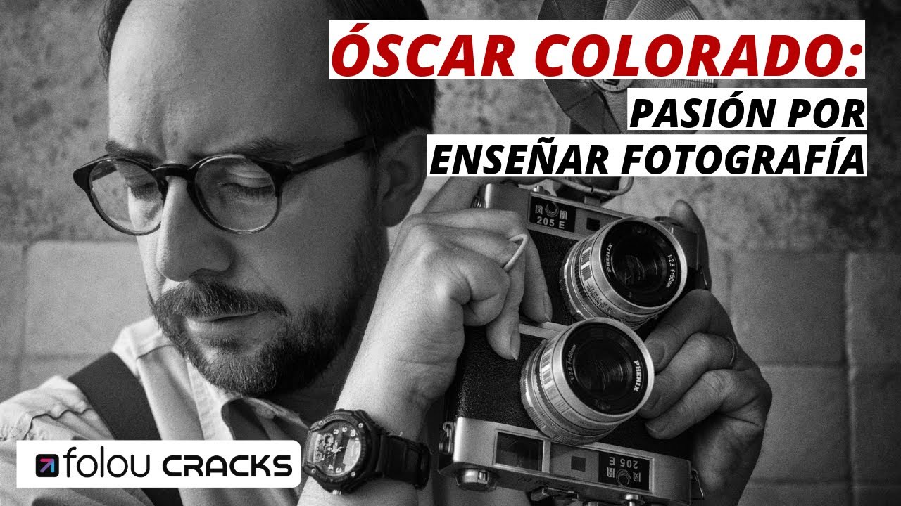 ÓSCAR COLORADO: PASIÓN POR ENSEÑAR FOTOGRAFÍA
