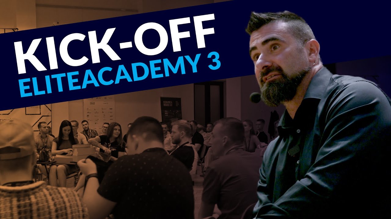Kick-off EliteAcademy 3 🔥