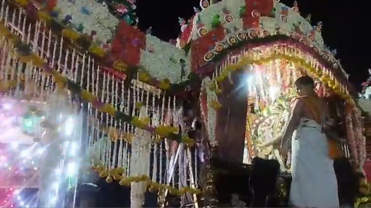பூப்பல்லாக்கு/எமனேஸ்வரம் ஸ்ரீ வரதராஜப்பெருமாள் கோவில் வைகாசி திருவிழா