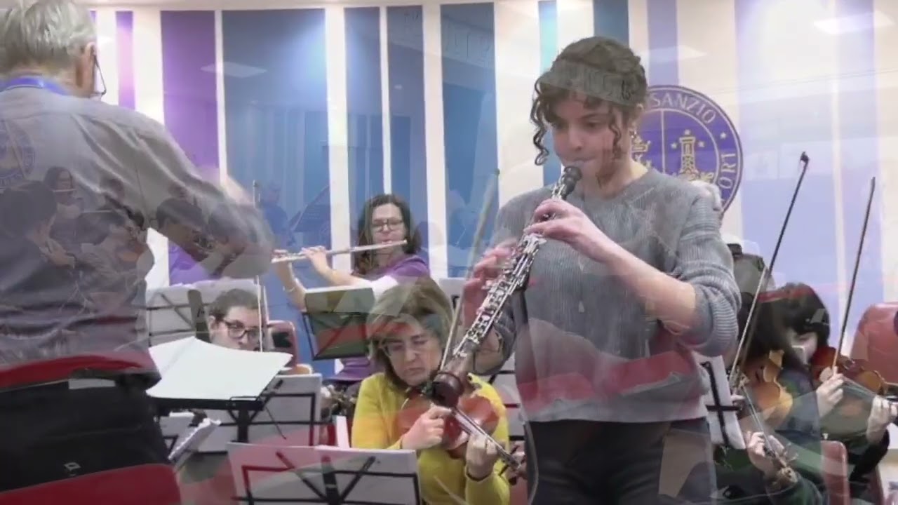 LE API Antonino Pasculli - Oboe: Eléna Di Mauro - Blind Inclusive Orchestra