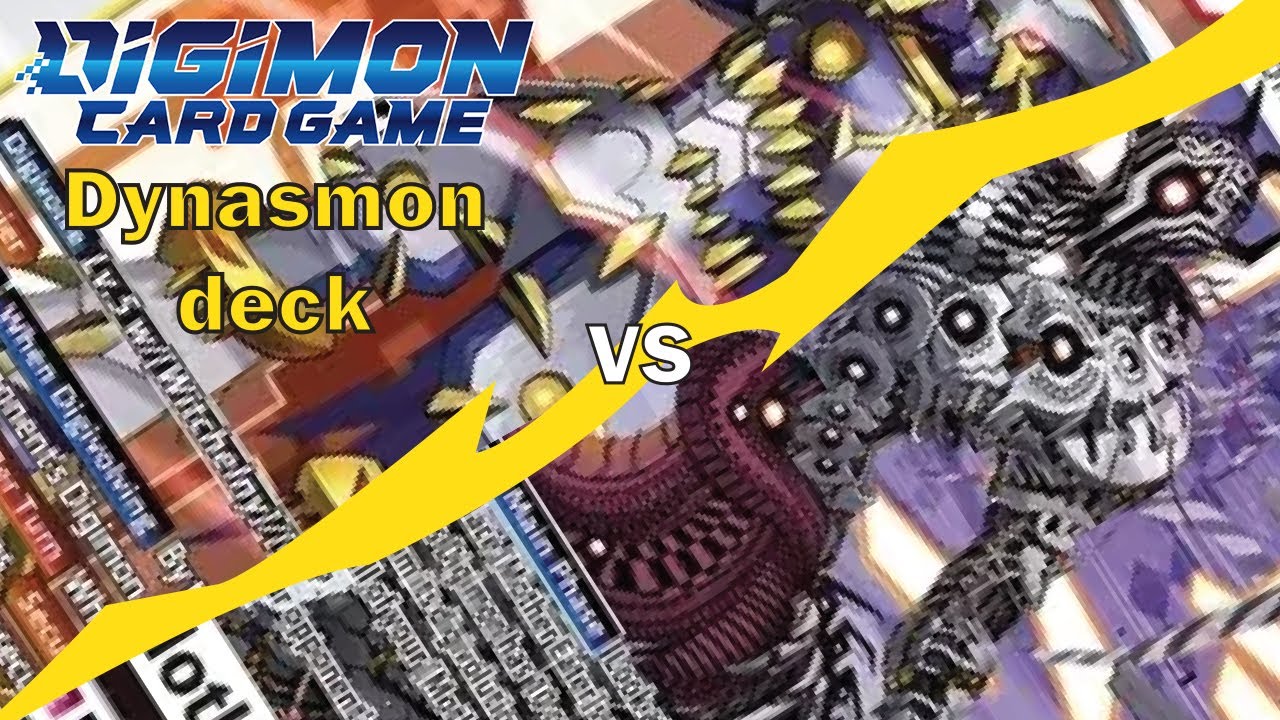 DCGO (Updated) Dynasmon deck