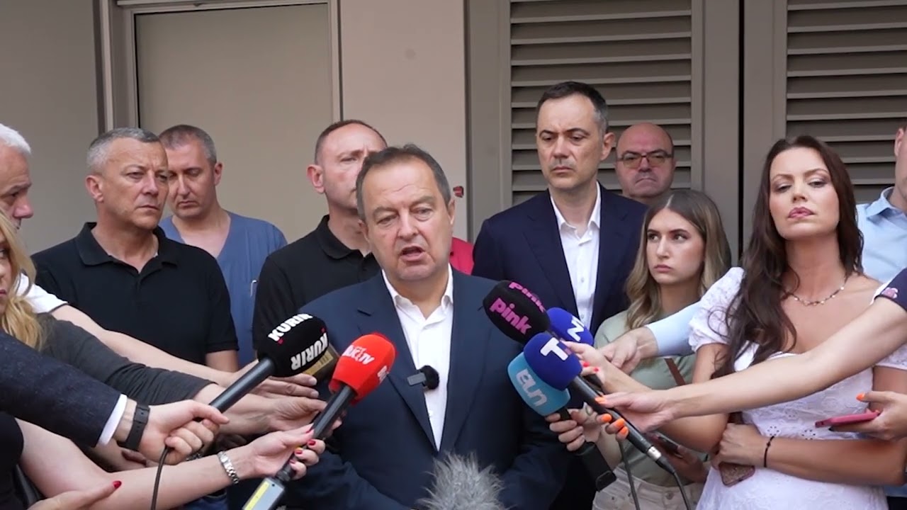 Ministar Dačić: Ovaj događaj je teroristički akt i u Srbiji su preventivno pojačane mere bezbednosti