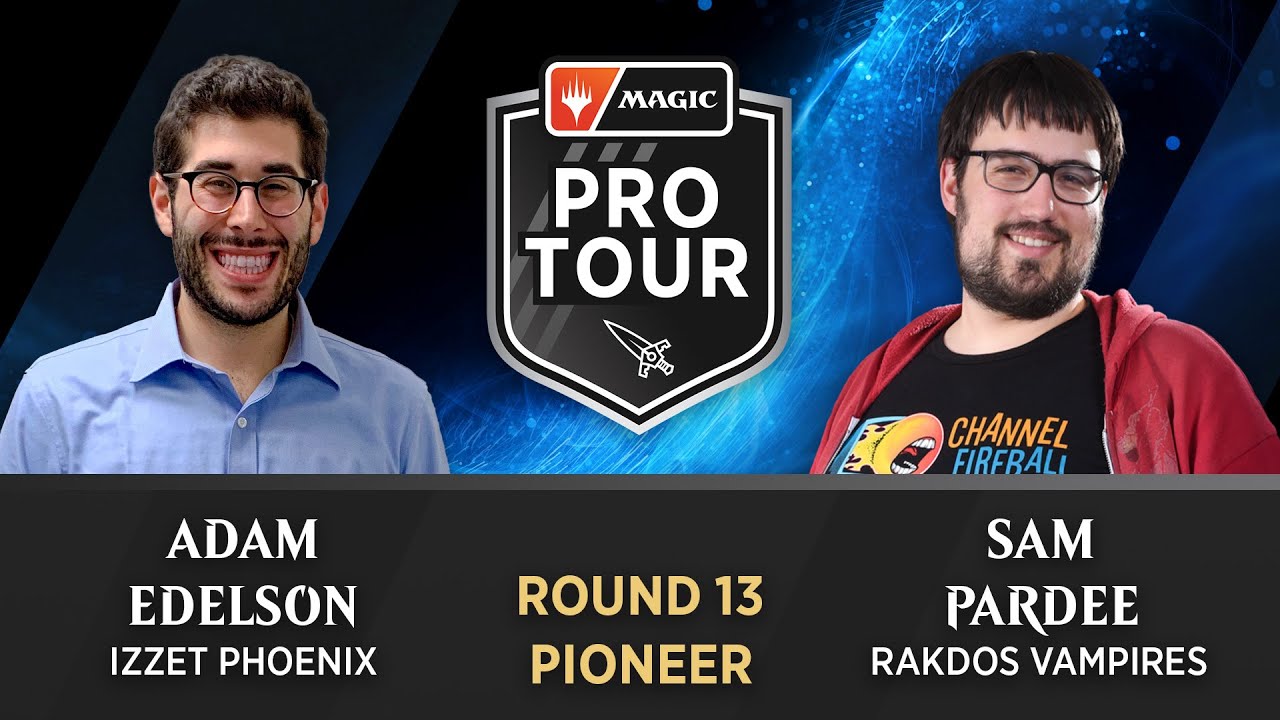 Adam Edelson vs. Sam Pardee | Round 13 | 