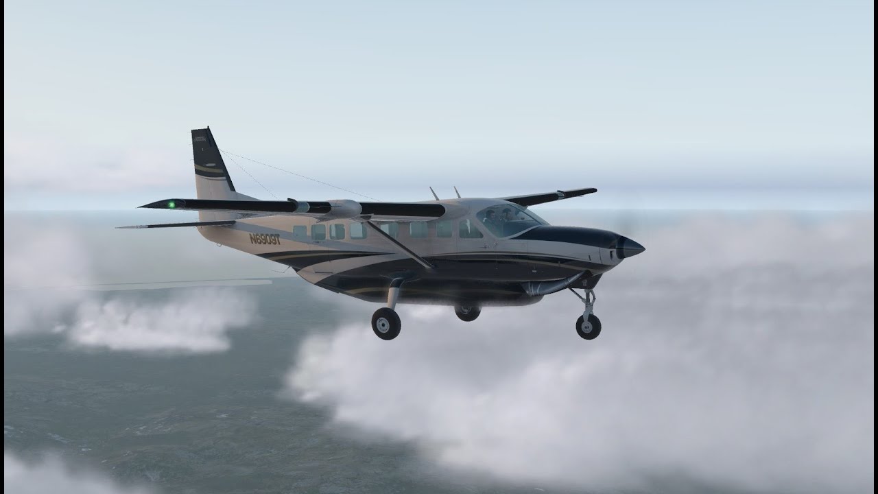 Alaskan Bush Flying | Cessna 208B Caravan | PAVL Kivalina, AK  to PALU Cape Lisburne LRRS, AK