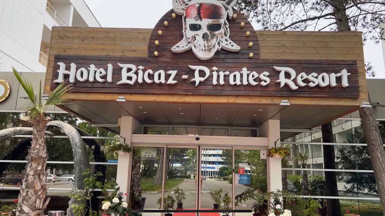 Обзор Bicaz Pirates Resort , отель на первой линии