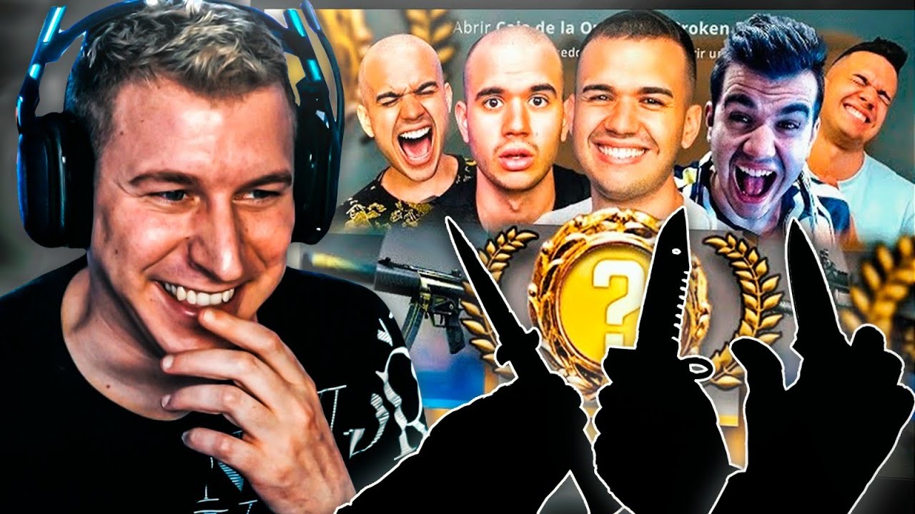 PokeR REACCIONA A TODOS LOS CUCHILLOS DE STAXX