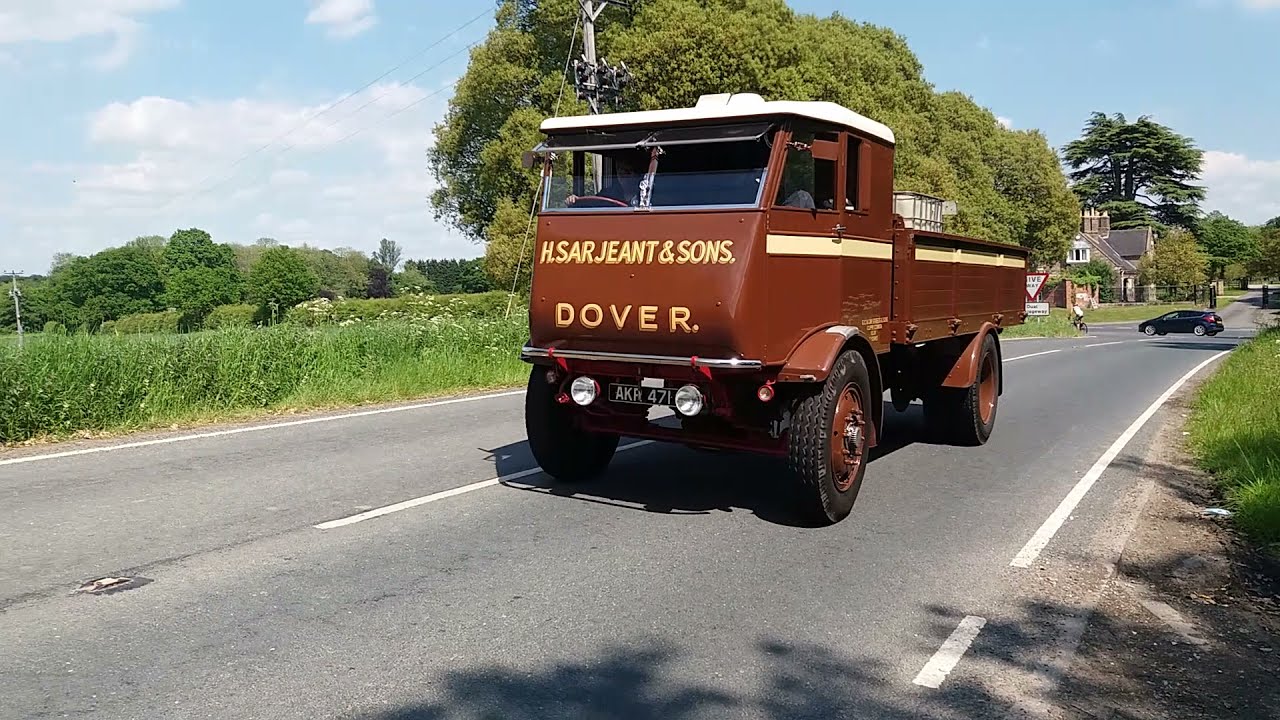 Sentinel S4 steam wagon 9009 akr471
