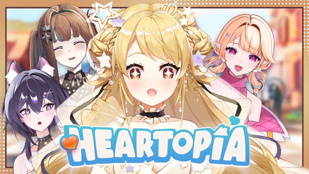 HEARTOPIA - Mari Mengevent Bersama Bestieeee #heartopia