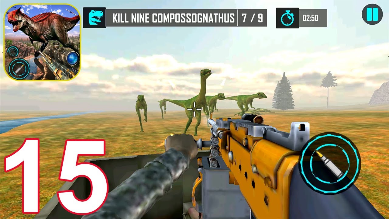 Real Dino Hunting Gun Games Android Gameplay - Part 15