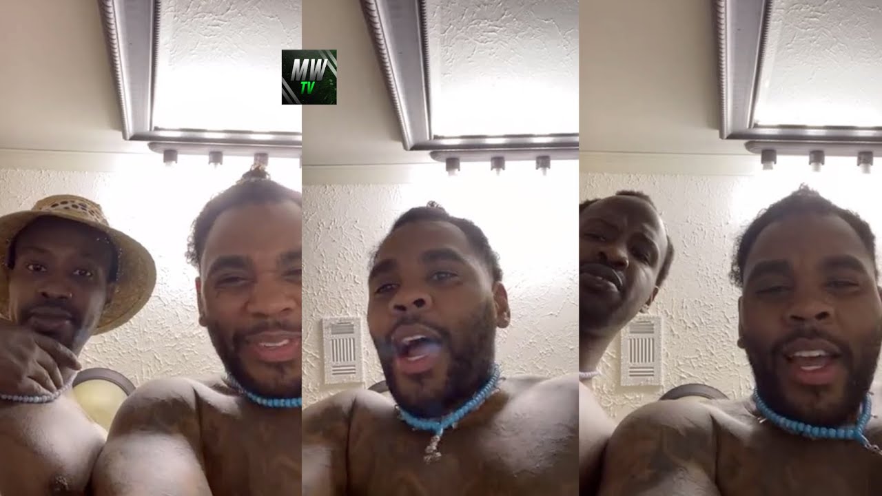 Kevin Gates locked up on IG live