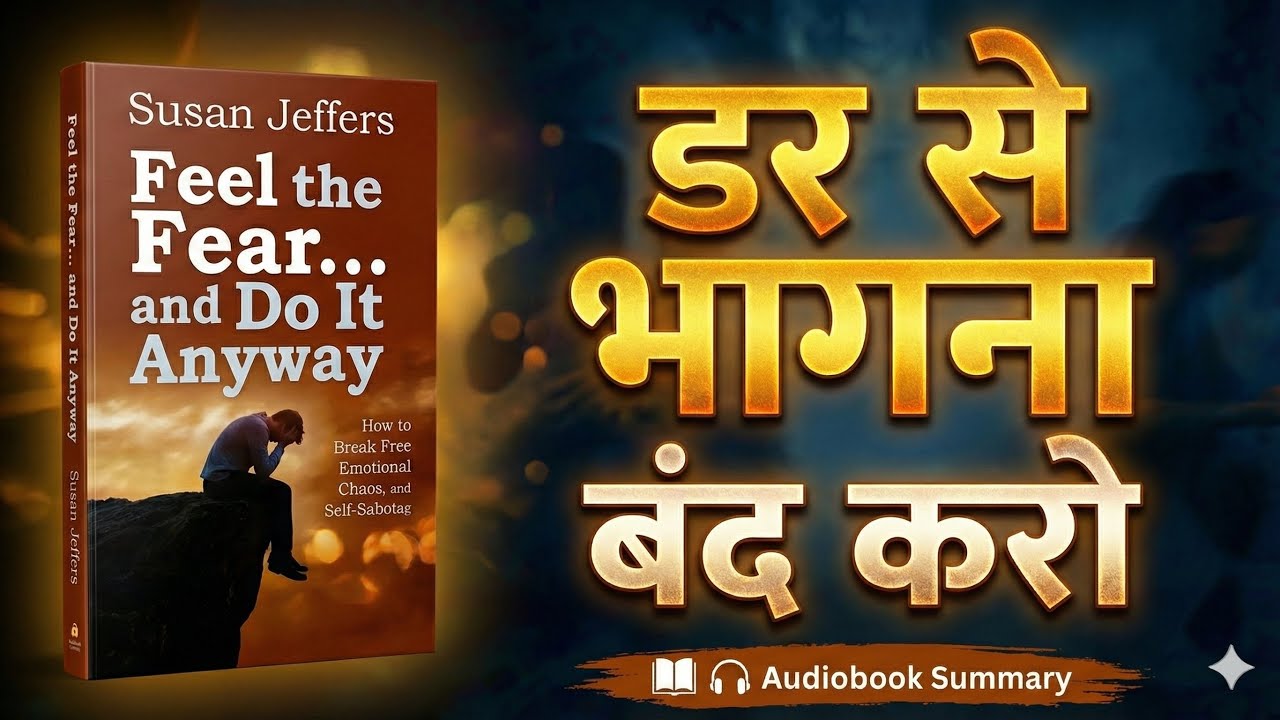 Feel the Fear&hellip; and Do It Anyway | Audiobook | Book Summary in Hindi | Better Life