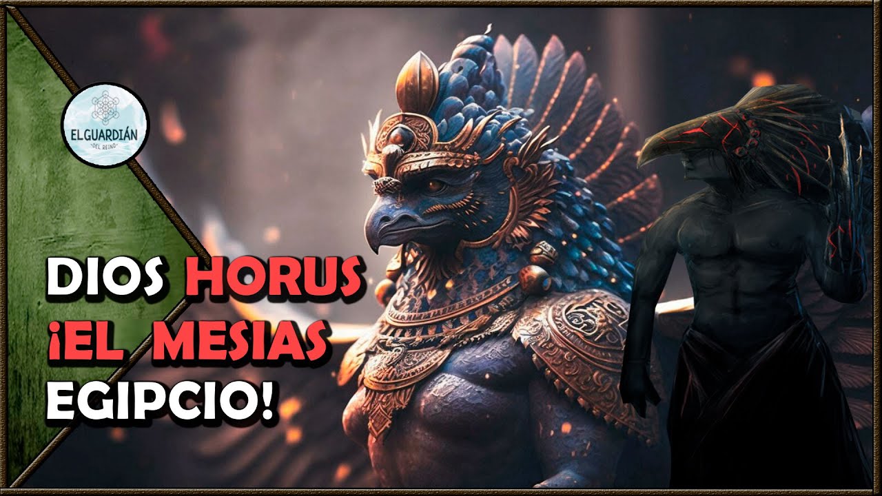 👁LA HISTORIA DEL DIOS HORUS ♦ ¡EL MESÍAS DE EGIPTO! ♦ MITOLOGÍA EGIPCIA