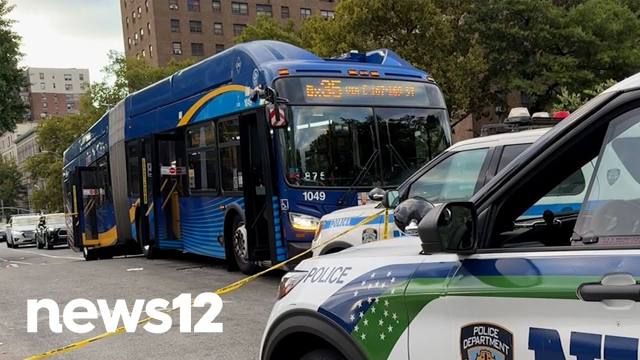 NYPD: 15-year-old shot after fight breaks out on bus in the Bronx | News 12