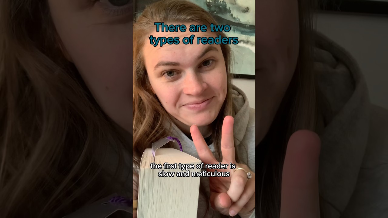 Which type of reader are you? #booktube #booktok #bookstagram #reading #fantasybooks #romancebooks