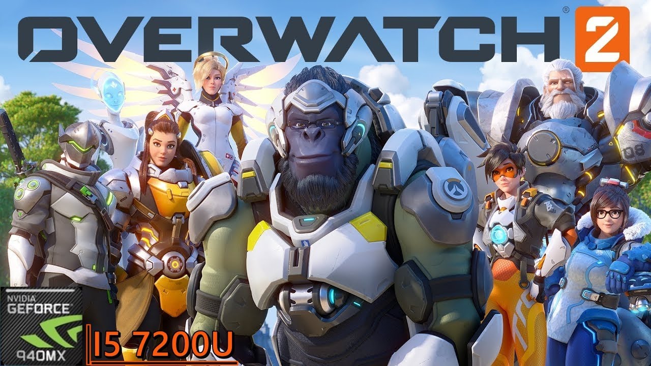 Overwatch 2 || 940MX (MX130) || Acer Aspire A515 51G 58VH
