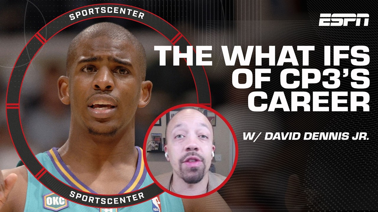 The WHAT IFS of Chris Paul's career 💭 What if he was ALLOWED to play with Kobe Bryant? | SC
