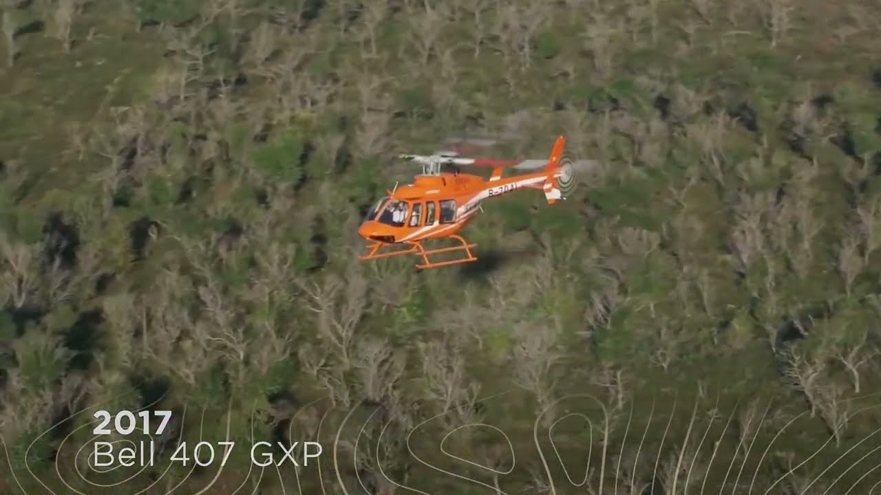 Available Now: 2017 Bell 407GXP