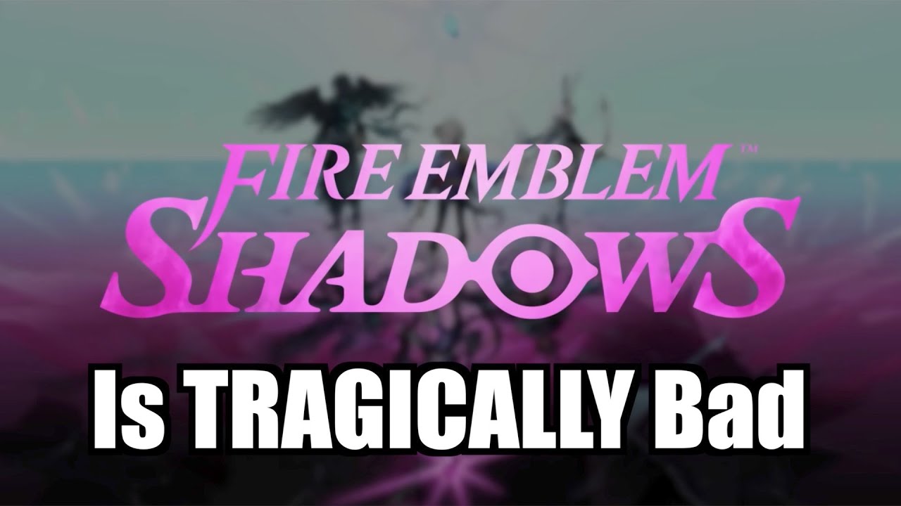 Я играл в Fire Emblem Shadows, так что вам не придется... Это плохо.
