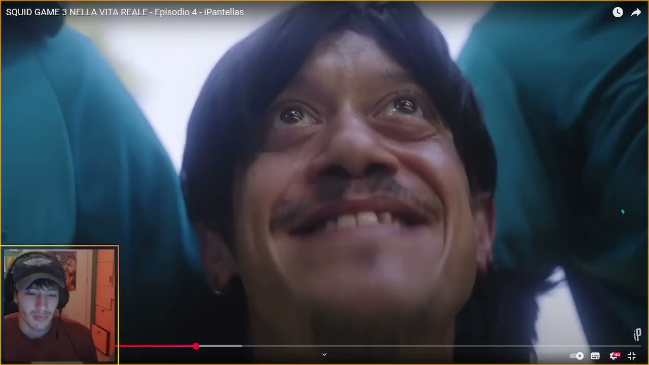 Squid Game PARODIA eprisodio 4 | REACTION