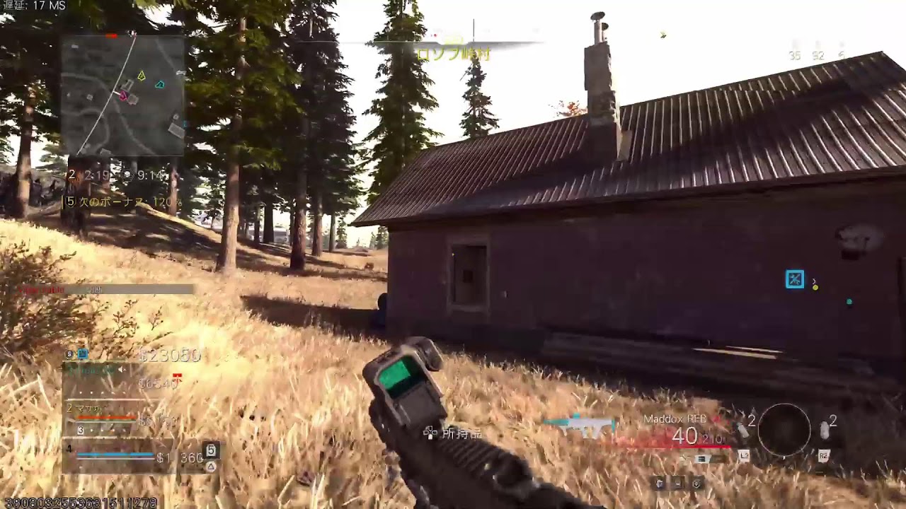 CODBO7 WZ   WZは人気無いのかな？