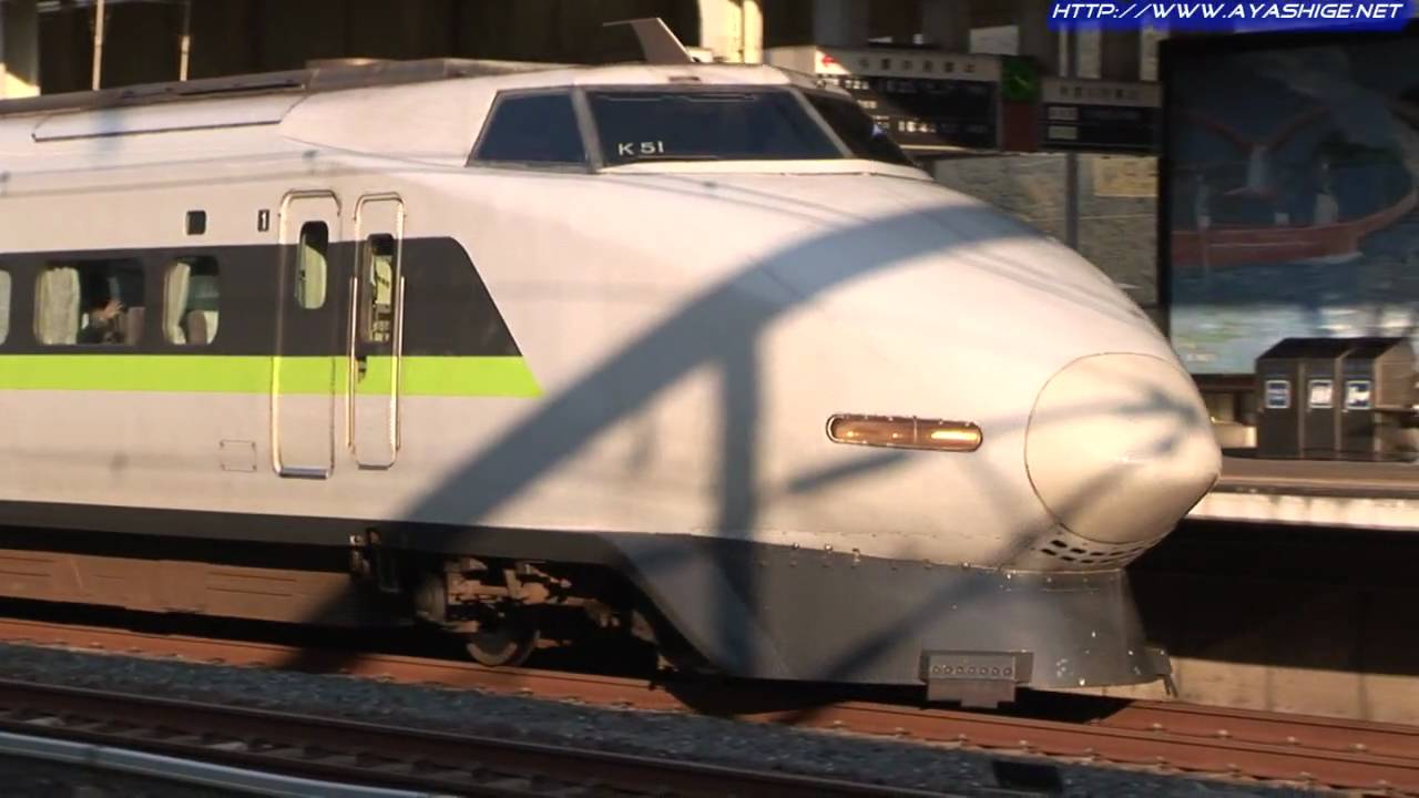 [HD]山陽新幹線100系こだま 新岩国にて Sanyo-Shinkansen 100 series