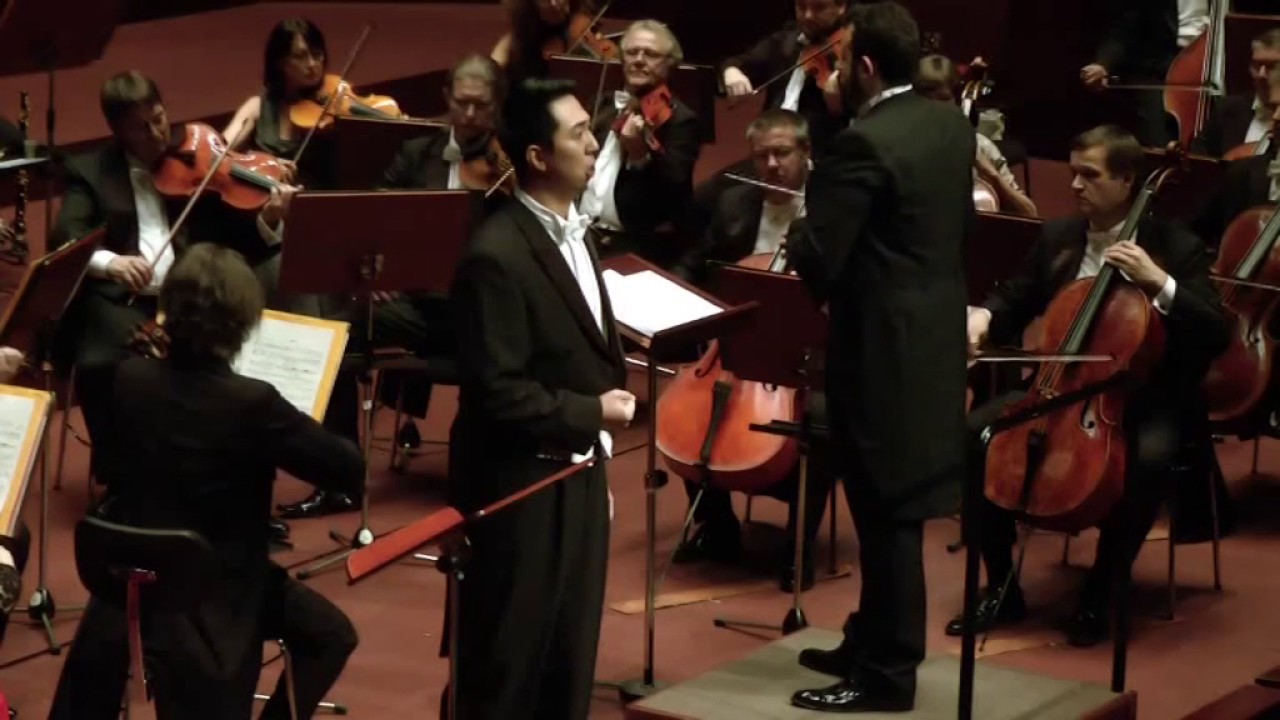 Alte Oper Frankfurt - Sung Ha, Bass -  'Ella giammai m'am&ograve;' ( Don Carlo)