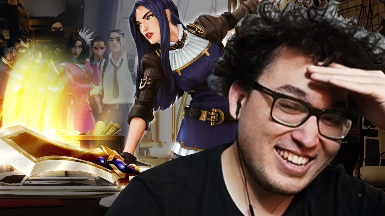 20+ Damage Caitlyn Challenge! | LoR Bingo