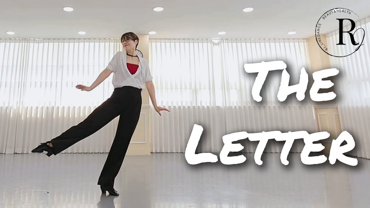 The Letter Linedance/고급라인댄스/웨코감성물씬풍기는 왈츠/Gregory Danvoie (BEL) & Jef Camps (BEL)/중고급라인댄스동호반