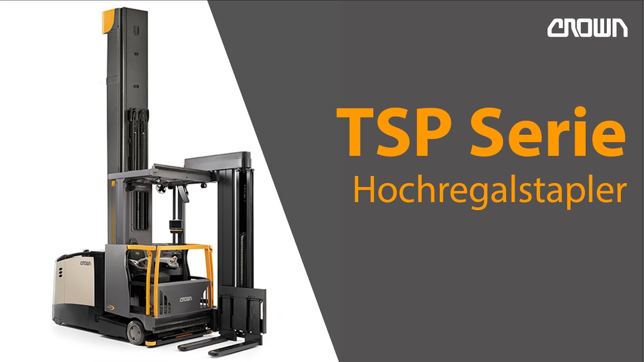 Crown TSP 1500 Serie Hochregalstapler