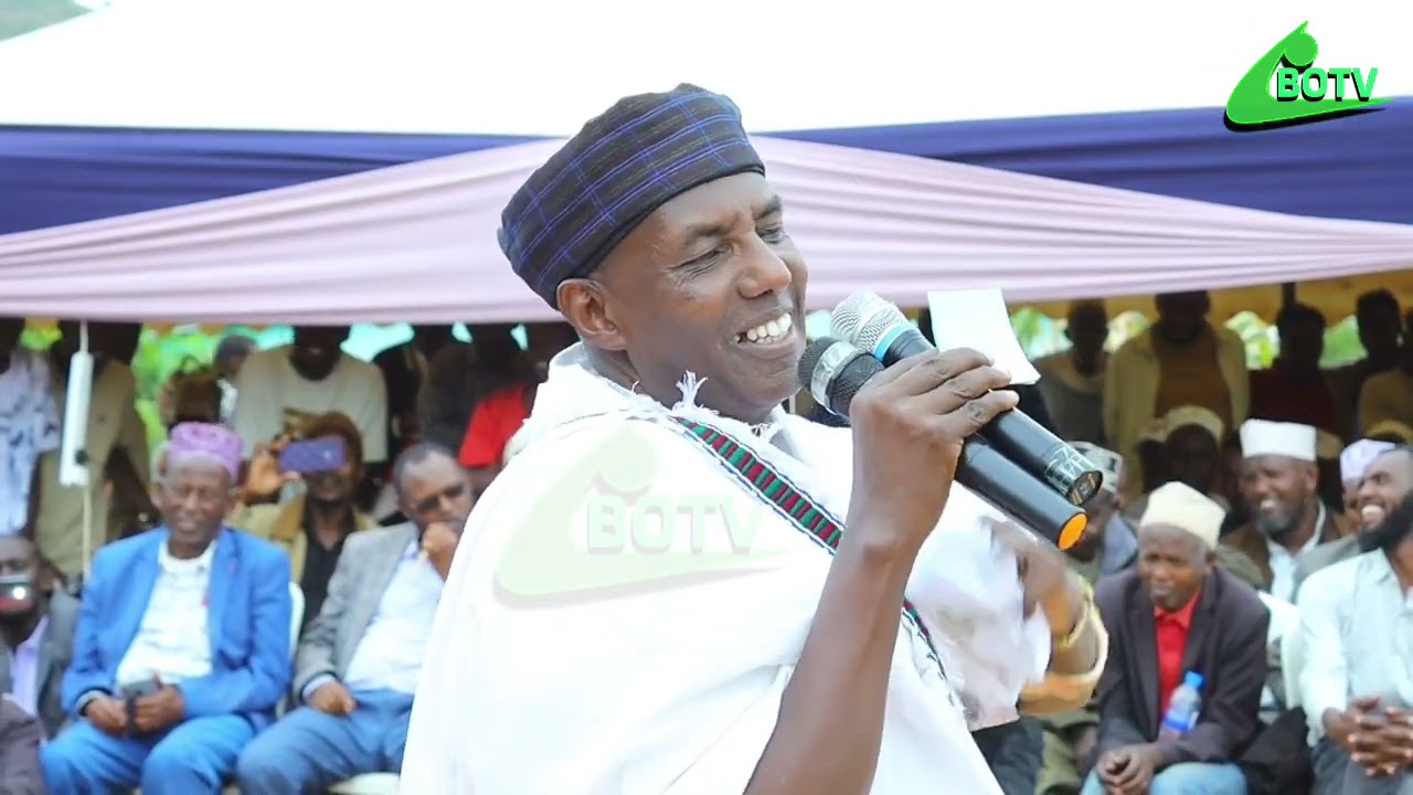 FULL SPEECH OF PC KELO HARSAMA GOVERNOR ASPIRANT 2027 MARSABIT COUNTY AT DEBANU WARSU DECLARATION.