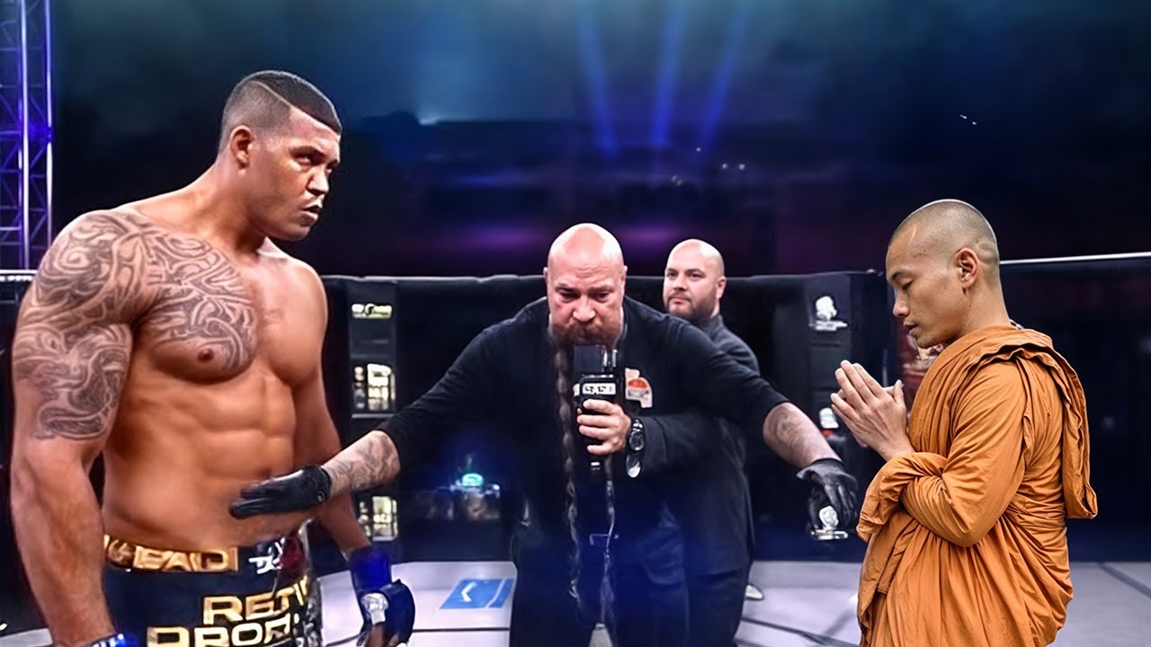 When a Kung Fu Shaolin Master Battles a Giant MMA Fighter!