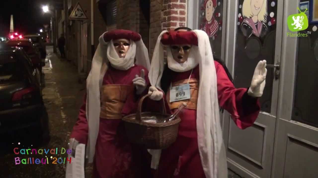 CARNAVAL DE BAILLEUL ETAPE 4 : LUNDI