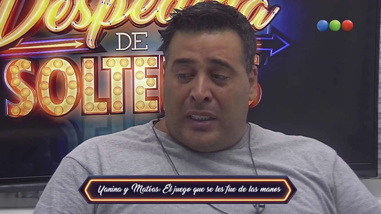 ESCÁNDALO: ¡La tremenda pelea entre Matías y Yanina! - Despedida De Solteros
