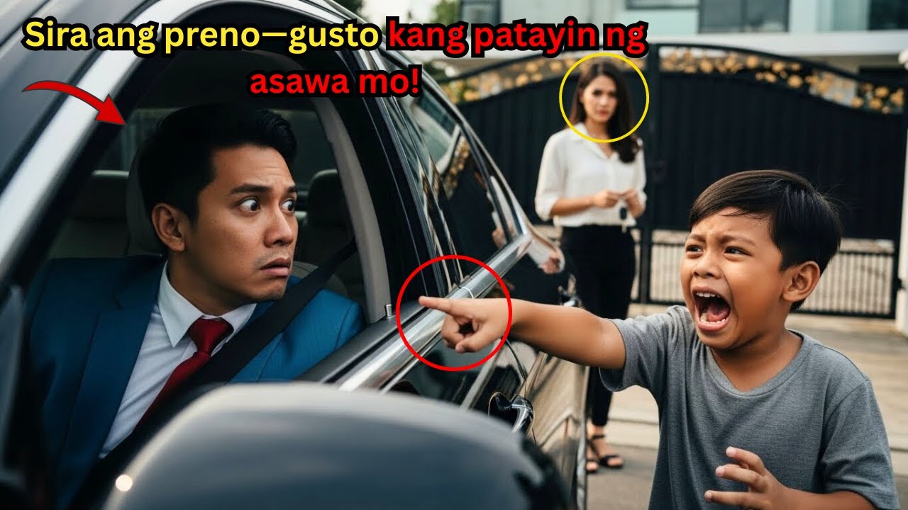 Tumigil!’ Isang Sigaw ang Nagbunyag sa Sabwatan ng Asawa at Pumigil sa Pagpatay sa Bilyonaryo