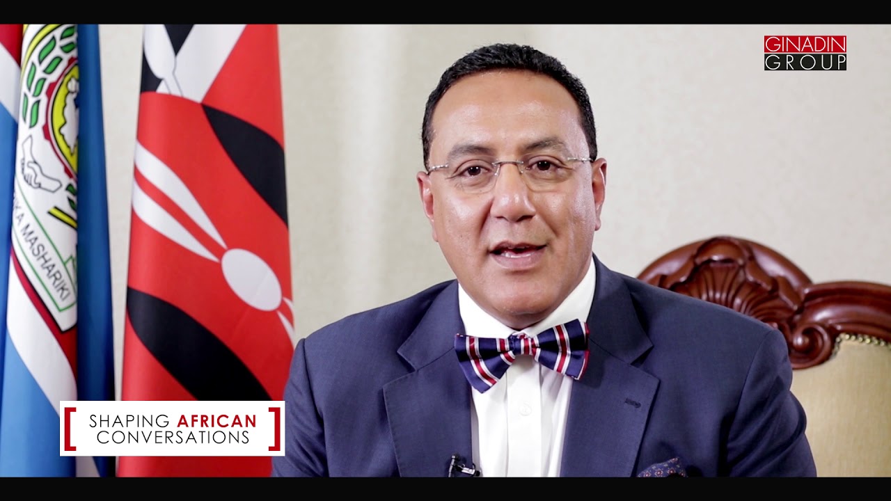 CS Najib Balala on Trusting Government - Shaping African Conversations #GinaDinGroup