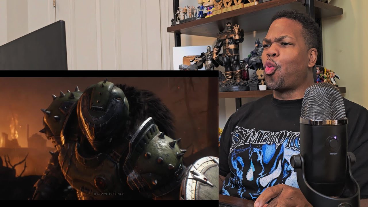 Doom: The Dark Ages - Official Release Date Trailer & Gameplay Overview - Reaction!