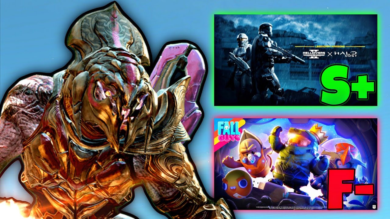 Рейтинг каждого кроссовера/коллаборации Halo (Tierlist)