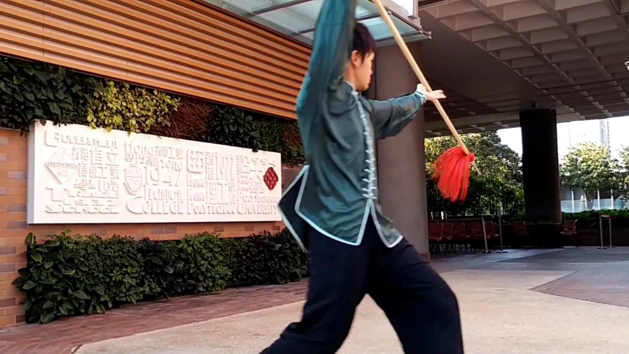 八卦轉槍 第二路