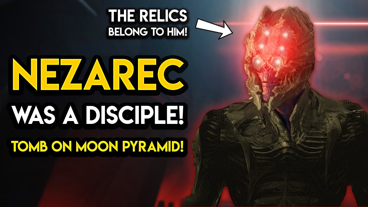 Destiny 2 - NEZAREC DISCIPLE! Moon Pyramid Tomb and Dark Relics Revealed!