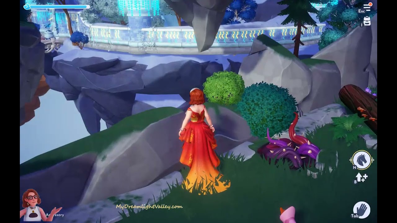 How to change your building sets and dream castle to SpringTime