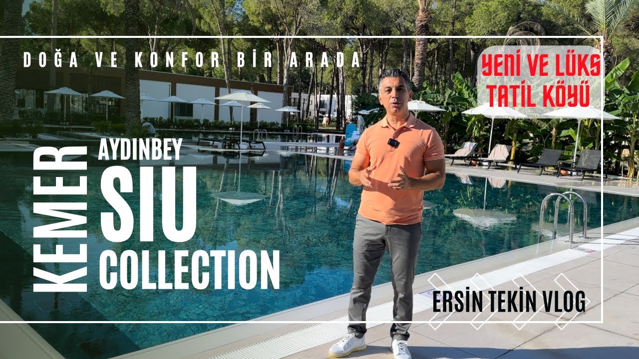 AYDINBEY SIU COLLECTION .Doğayı ve tatil köyü ortamı seven, konforundan da vazgeçemeyenler için.