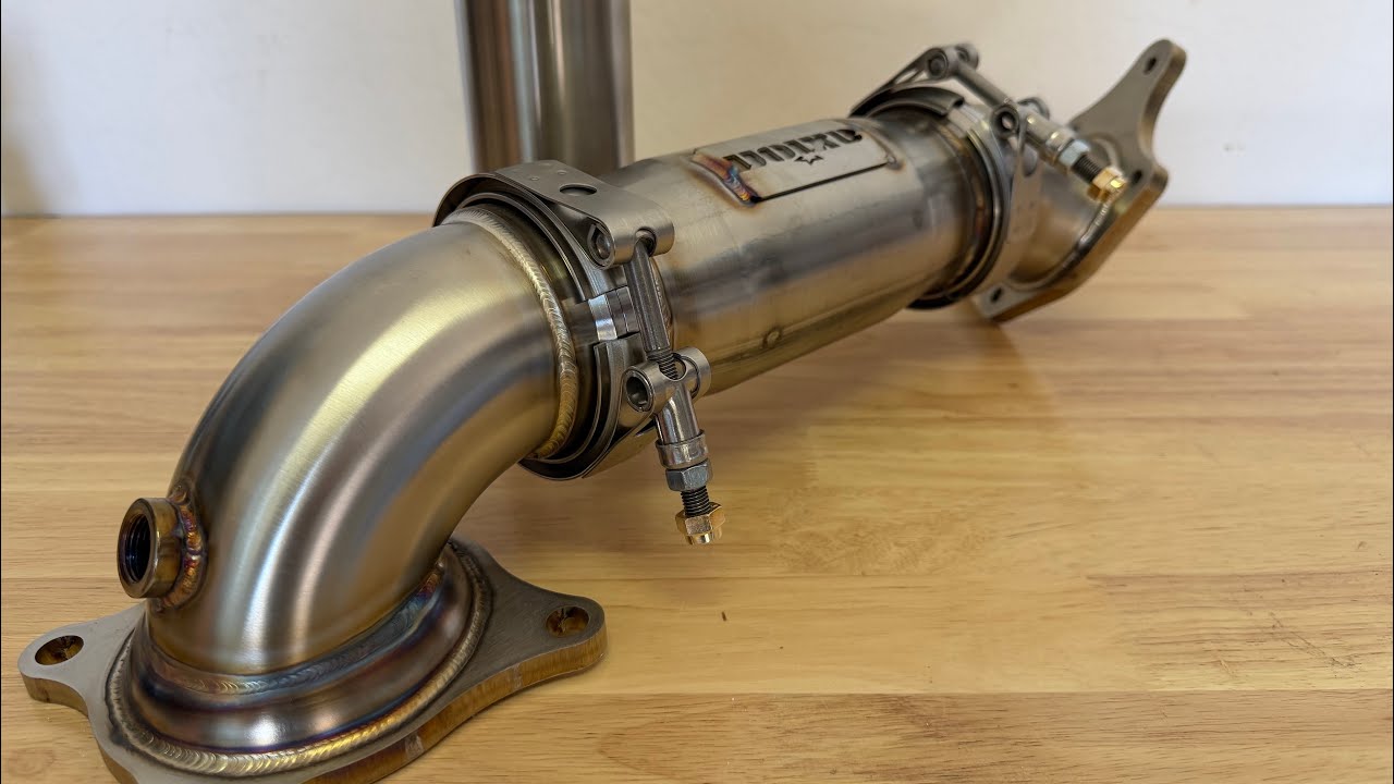 Axion Industries 2n1 Type R 2.0t даунпайп