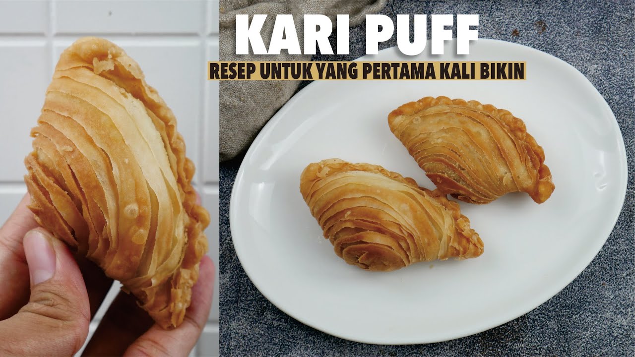 Takaran Sendok, Tanpa Kari India, Tanpa Butter | Resep kARI PUFF untuk yang Pertama Kali Bikin!!