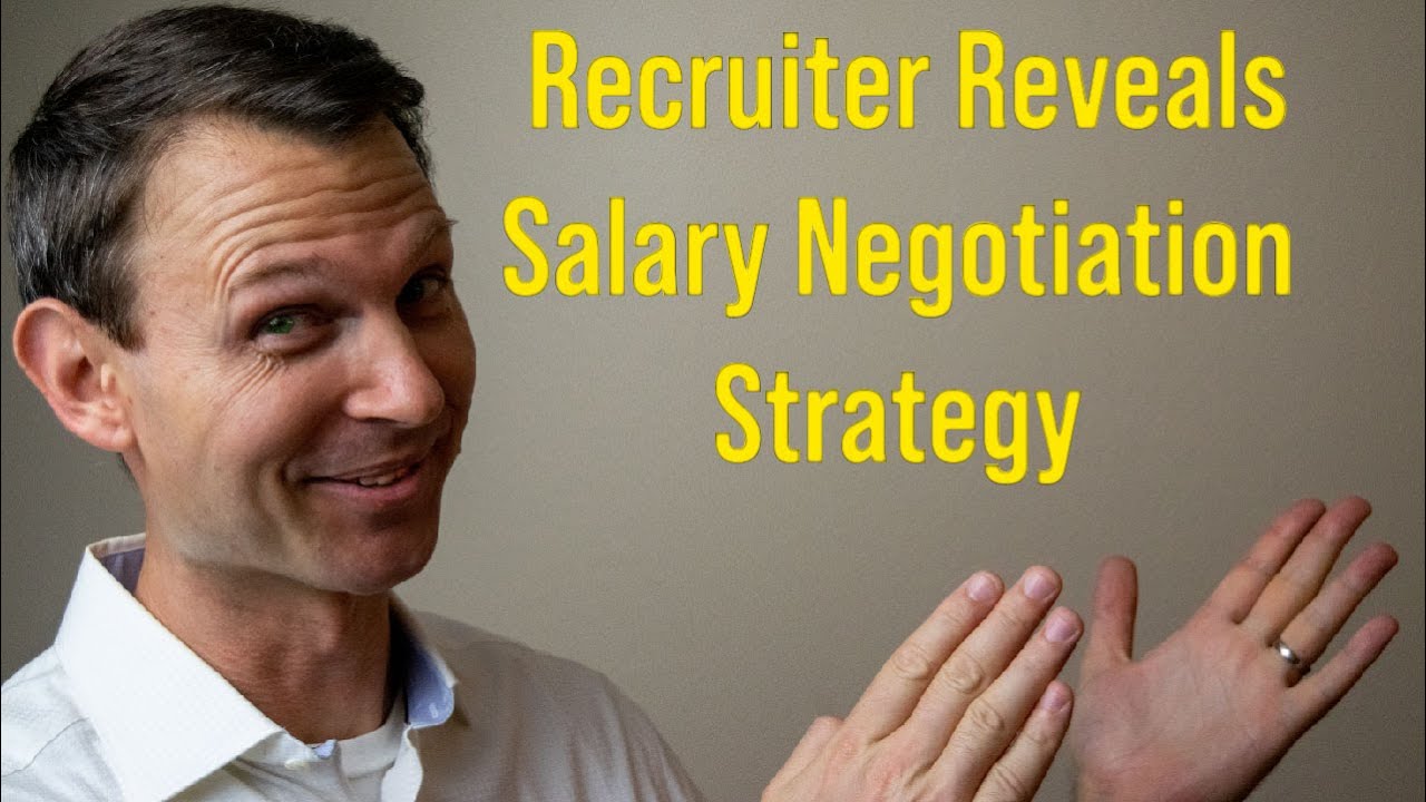 Job Search Salary Negotiation
