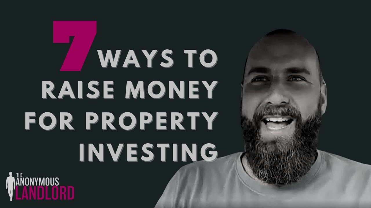 7 Ways to Raise Money For Property Investing #propertyinvesting #tomsoane