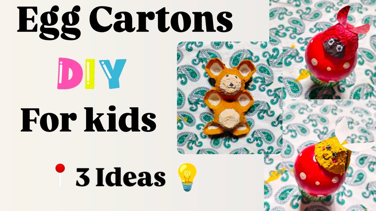 Egg Tray Craft || Best Out Of West || Make A Wonderful Craft 
