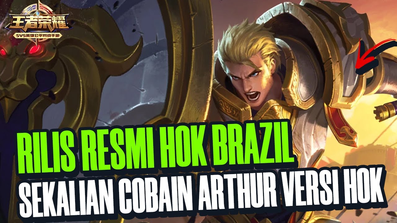 Rilis Resmi HOK Server Brazil | Sekalian Cobain Hero AOV Yang Salah Server Masuk Kesini