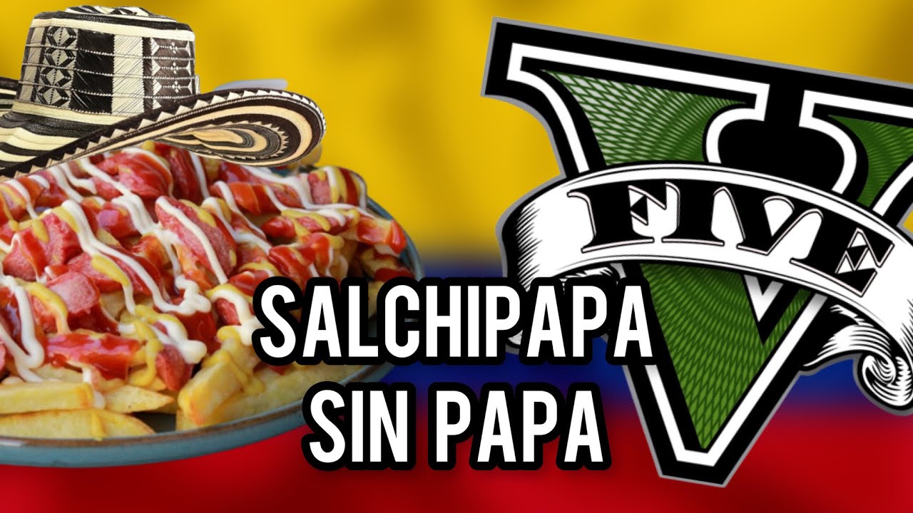 SALCHIPAPA SIN PAPA