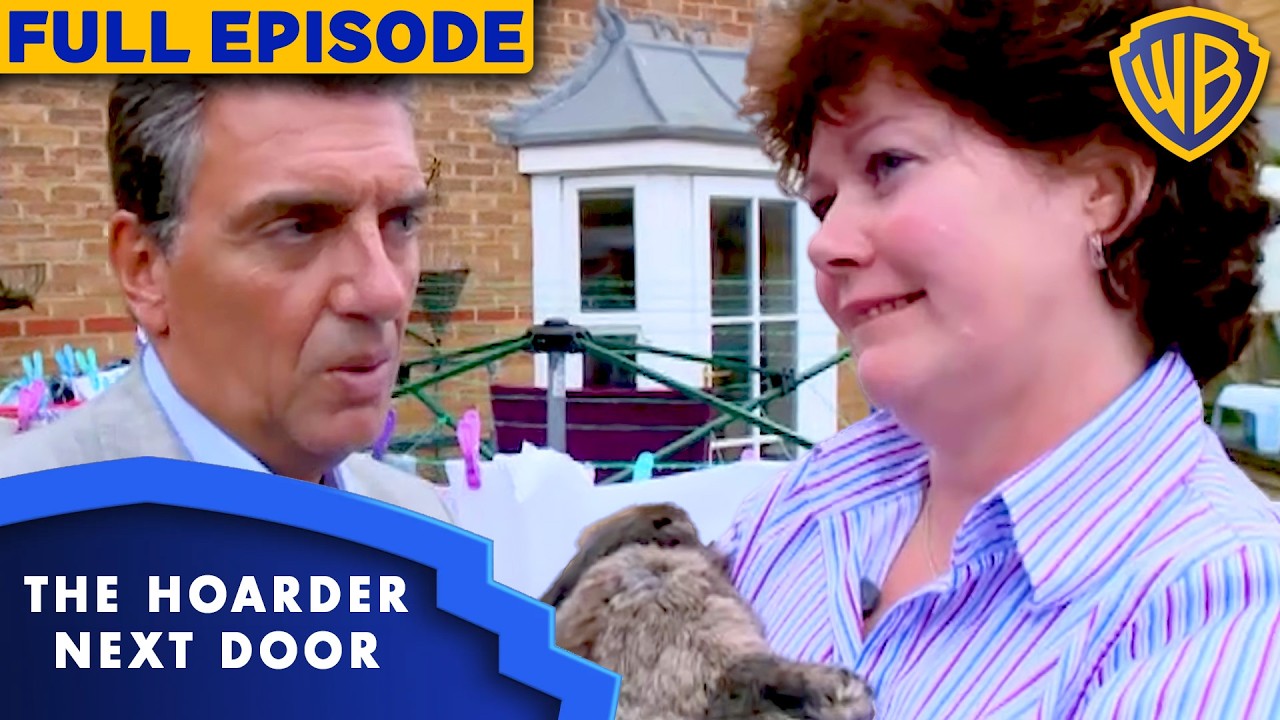 Hoarder Keeps Dead Rabbit In Freezer! | Season 3 Episode 1 | The Hoarder Next Door